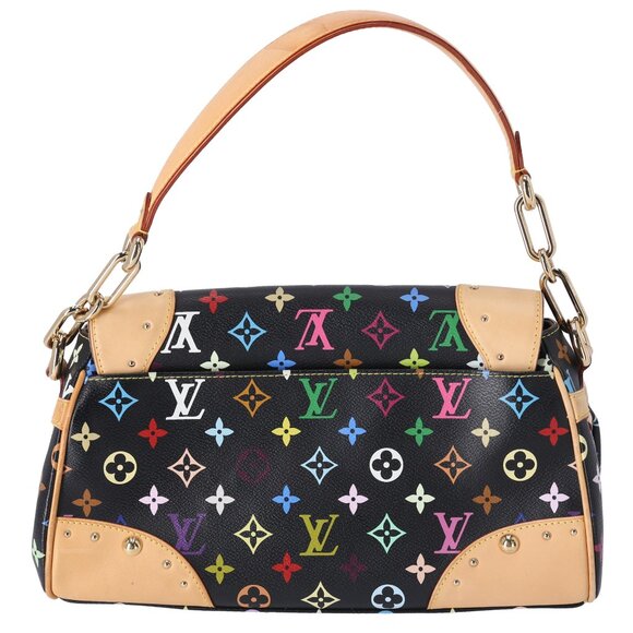 Louis Vuitton x Murakami Beverly MM Monogram Multicolor Shoulder Bag - Picture 4 of 8